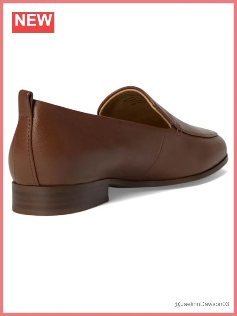 Women's Leather Loafers Slip-Ons Ortholite Comfort